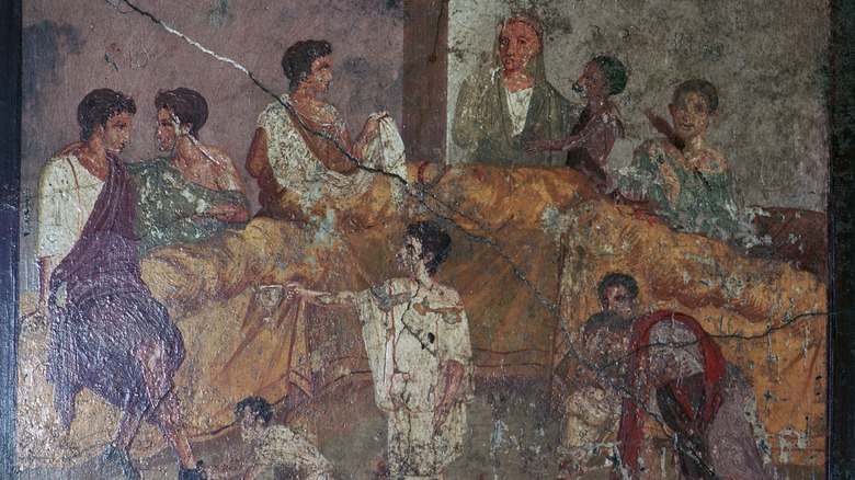 Roman dinner party