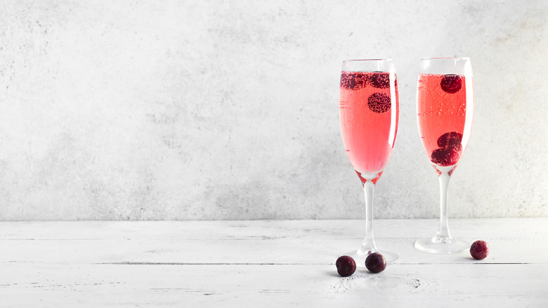 marasca fizz champagne cocktails