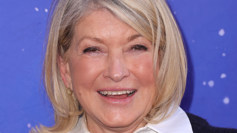 Martha Stewart smiling at event  