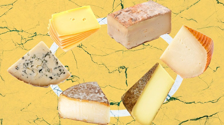 Assortment of Cheeses