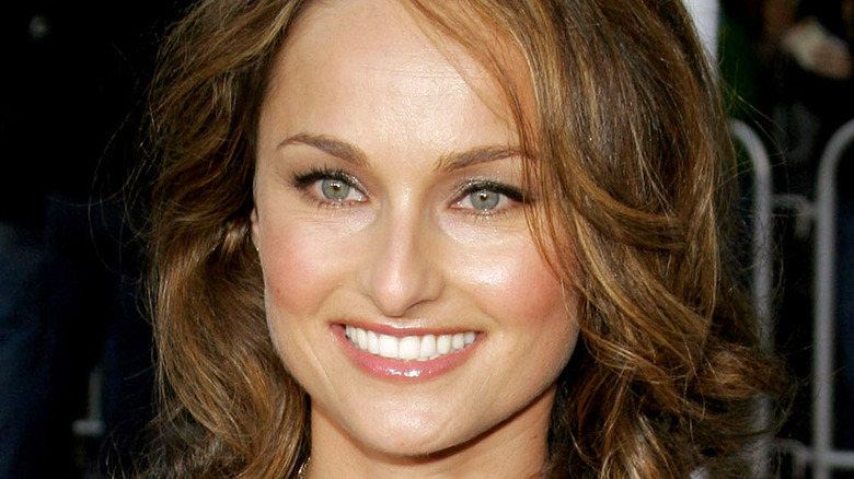 Giada De Laurentiis smiling at an event 