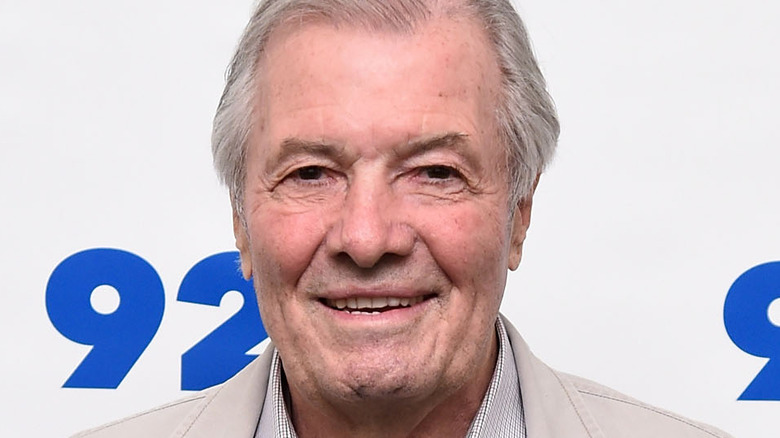 Jacques Pépin smiling at event