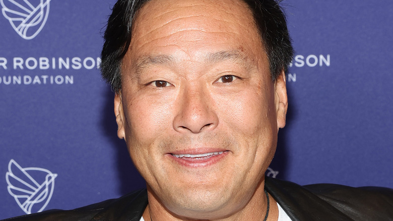 Iron Chef Ming Tsai smiling