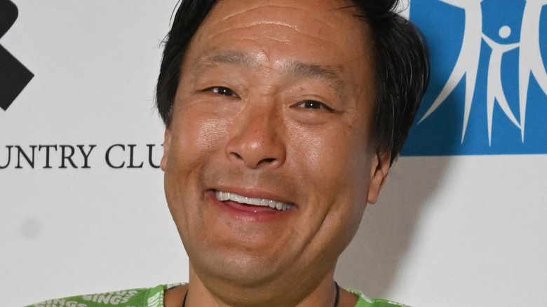 Ming Tsai smiling at event