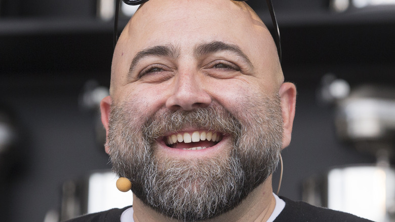 Duff Goldman smiling at event