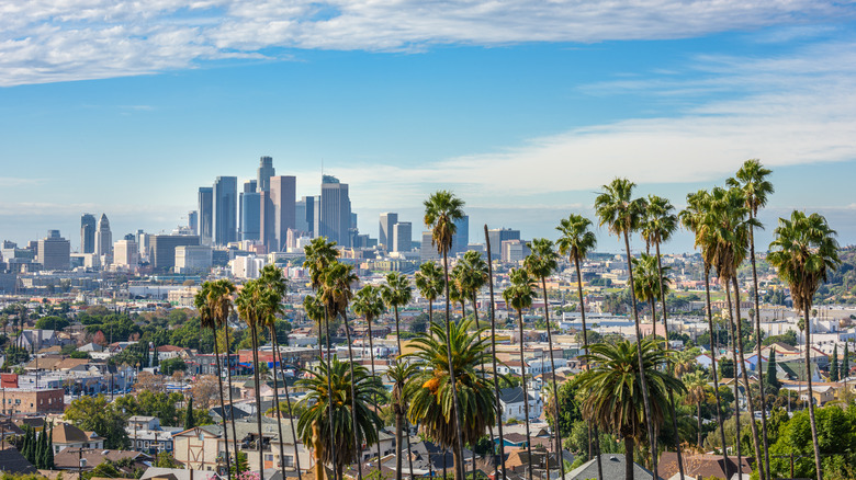 Los Angeles skyline