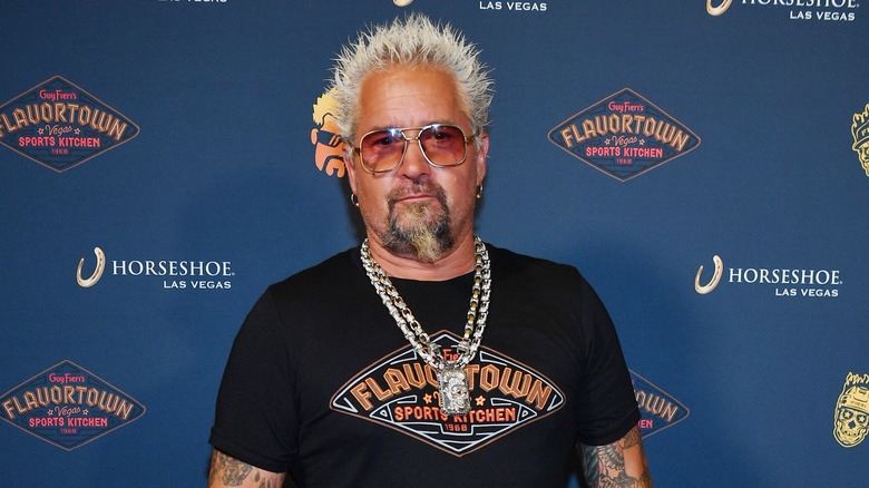 Guy Fieri at Flavortown Las Vegas