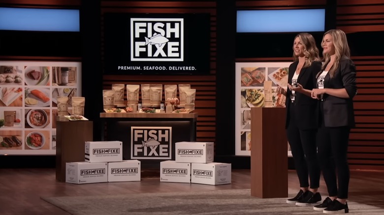 Fish Fixe founders on Shark Tank