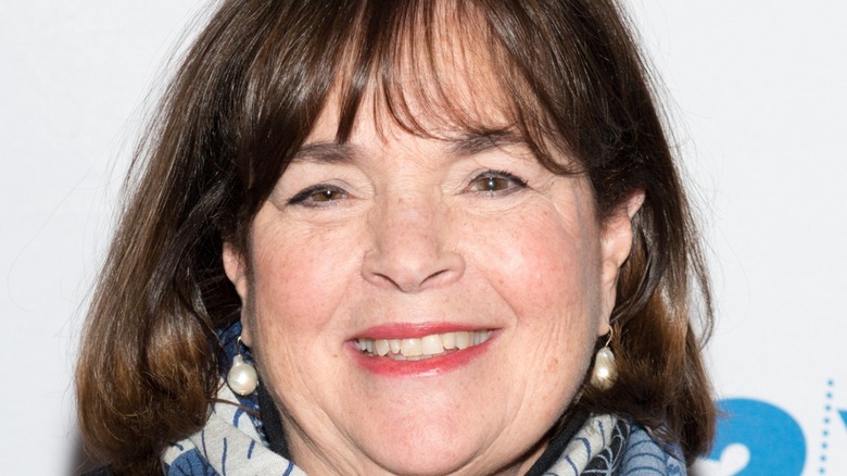 Ina Garten smiling