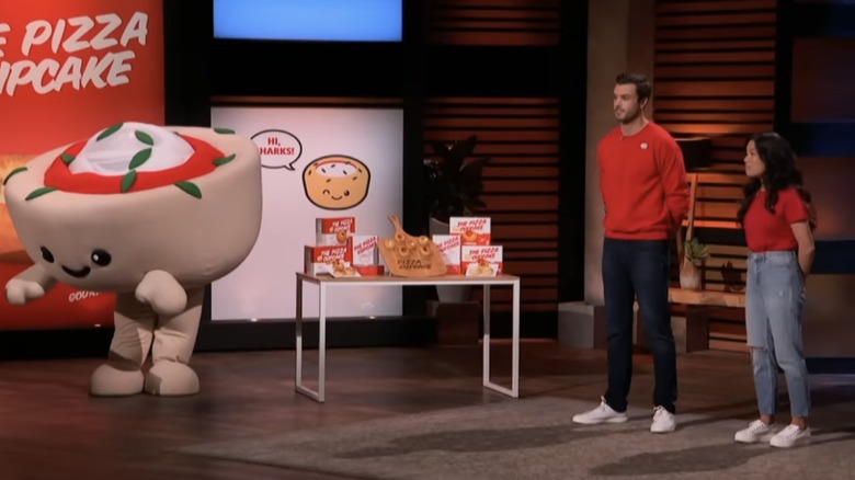 Pizza Cupcake on Shark Tank