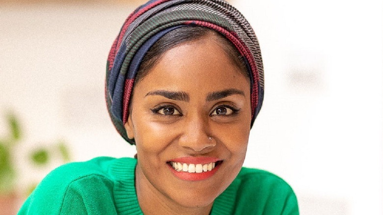 Nadiya Hussain smiling