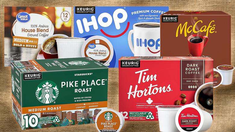 Keurig coffee cups flavors best sale