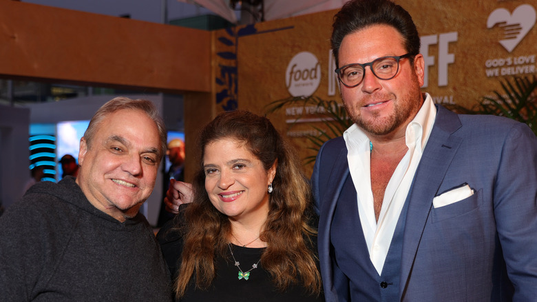 Alex Guarnaschelli and Scott Conant