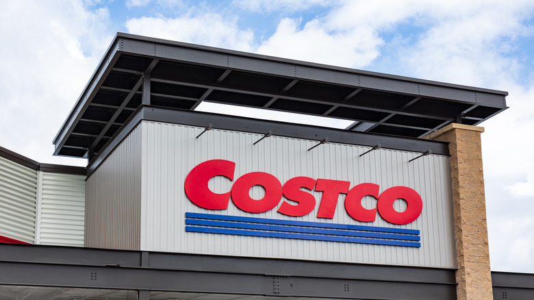 Costco exterior signage