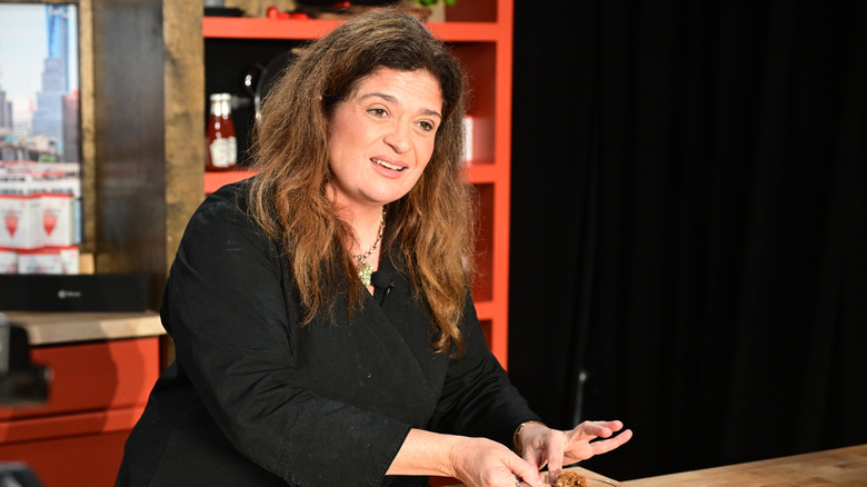 Alex Guarnaschelli smiling