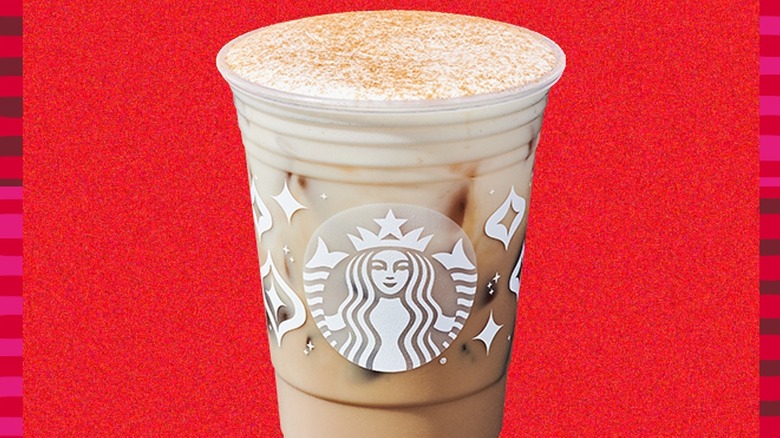 Starbucks Iced Gingerbread Oatmilk Chai