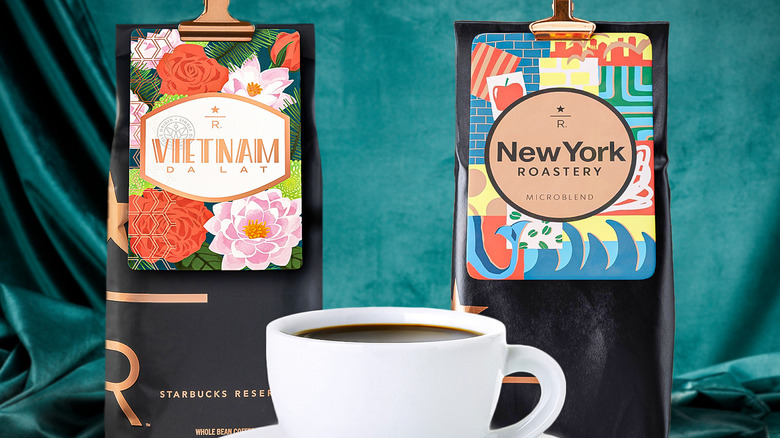 Starbucks Reserve Blends lineup