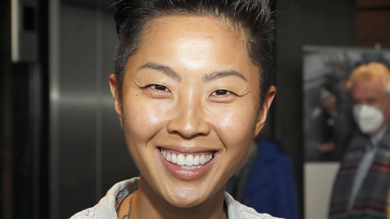 Kristen Kish smiling