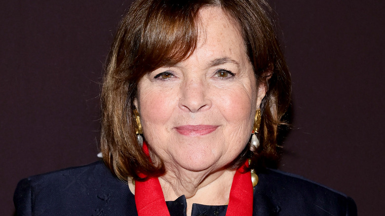 ina garten smiling