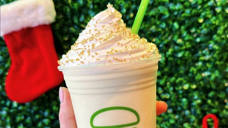 Shake Shack Christmas Cookie Shake