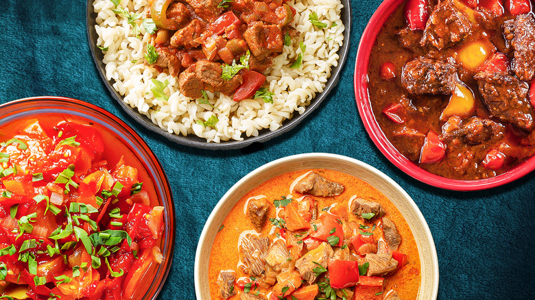 Assorted Hungarian dishes