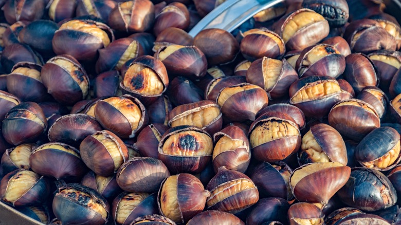 roasted chestnuts