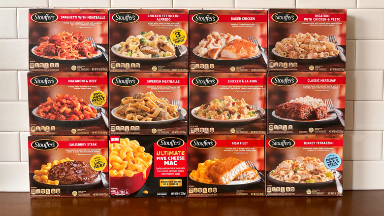 Stouffer's frozen meals 