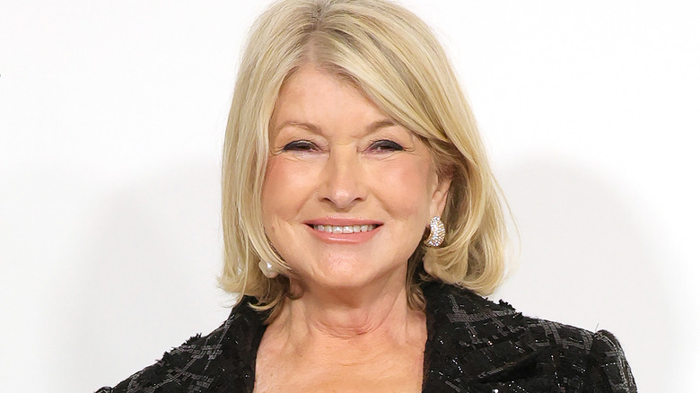 Martha Stewart smiling at event 