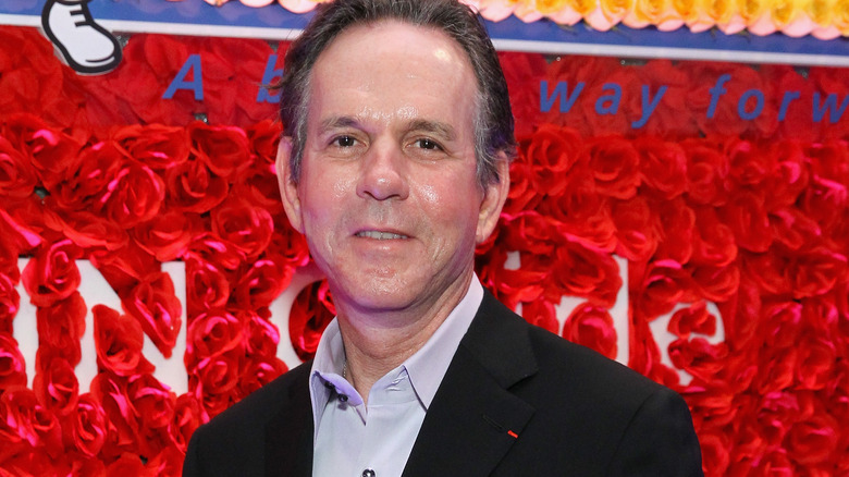 Thomas Keller smiles