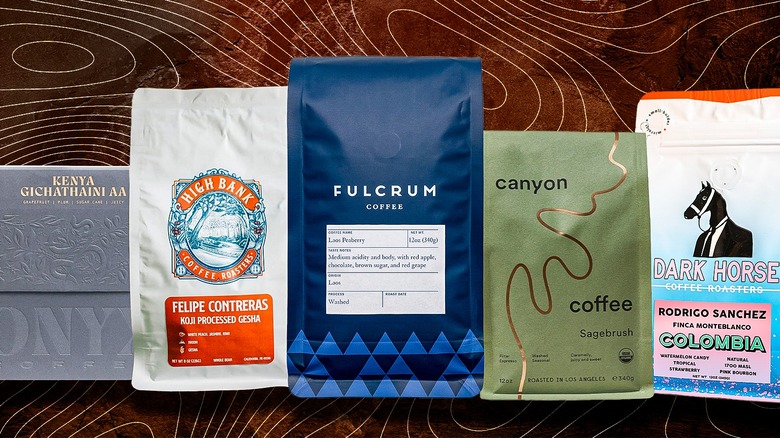 speciality coffee brands