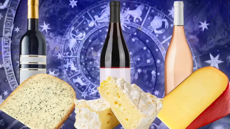 wine and cheese pairings