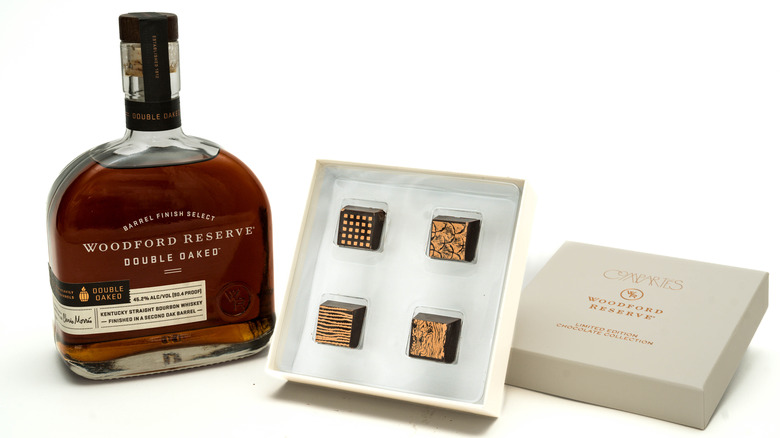 woodford reserve compartes