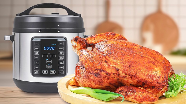 chicken in slow cooker