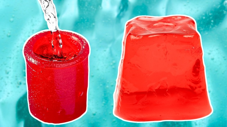 Edible Jell-O shots