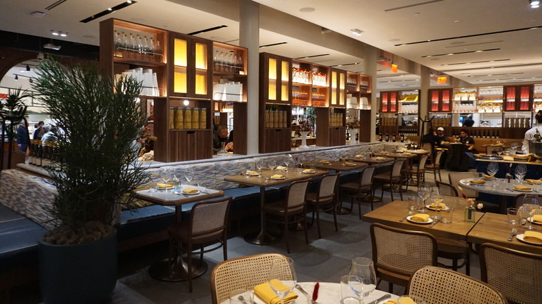 Eataly restaurant interior