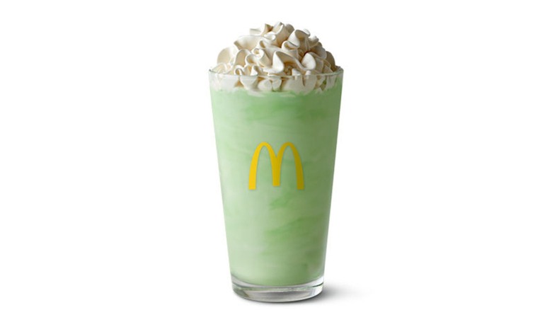 McDonald's Shamrock Shake