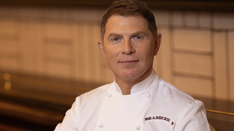 bobby flay at brasserie b restaurant