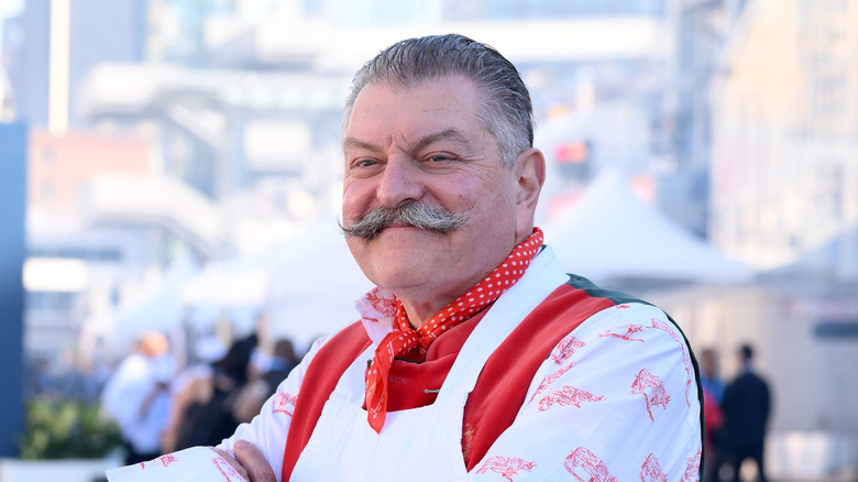 Dario Cecchini smiling