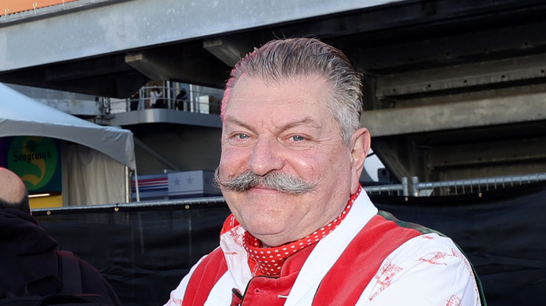 Close up of Dario Cecchini