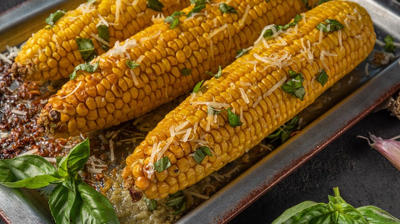 Roasted corn