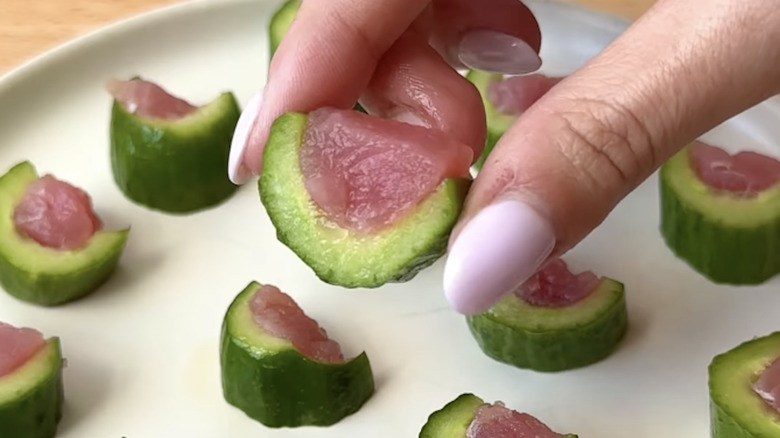 sushi "watermelons"