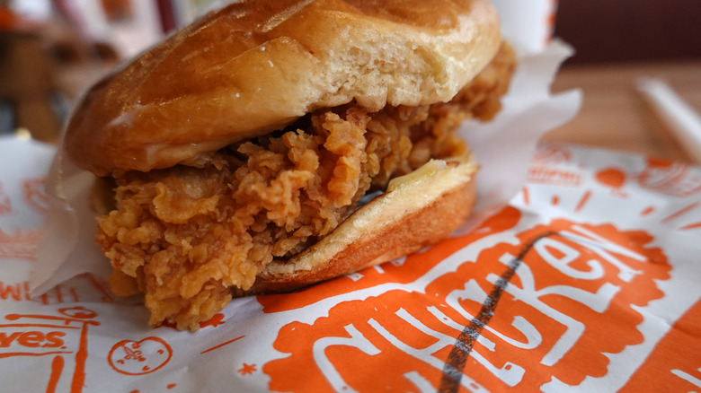 popeyes chicken sandwich