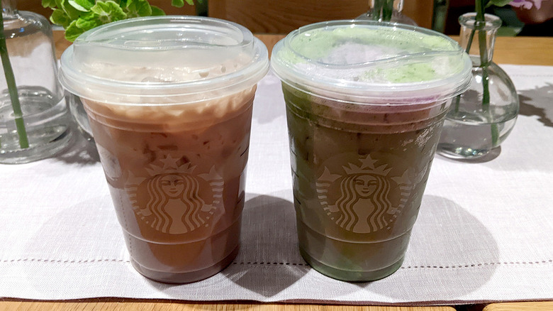 Starbucks lavender spring menu drinks