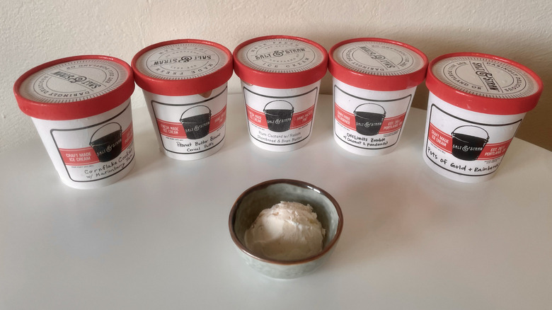 Salt & Straw cereal ice creams