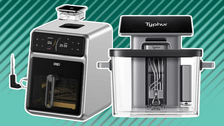 Typhur sous vide device and Dreo chefmaster