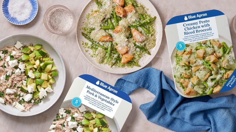 blue apron keto-friendly meals