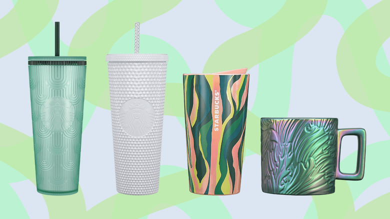 Starbucks' spring merch line up 