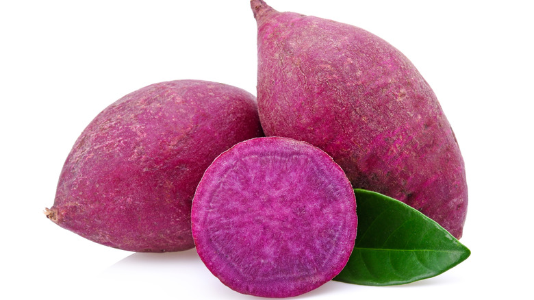 purple sweet potatoes