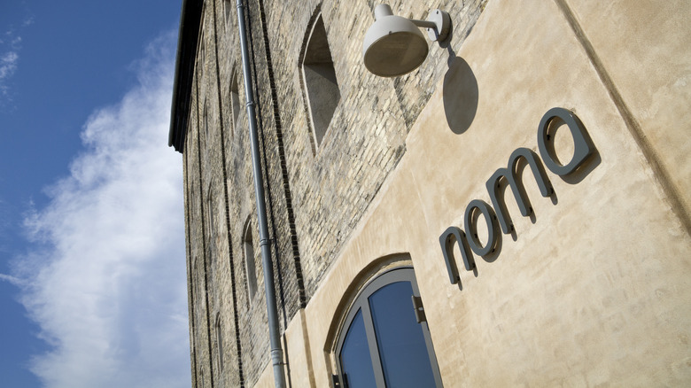 Stone Noma restaurant facade