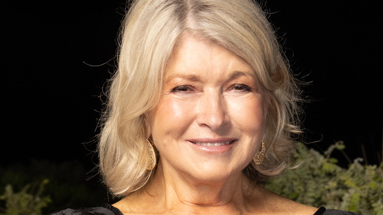 Martha Stewart smiling